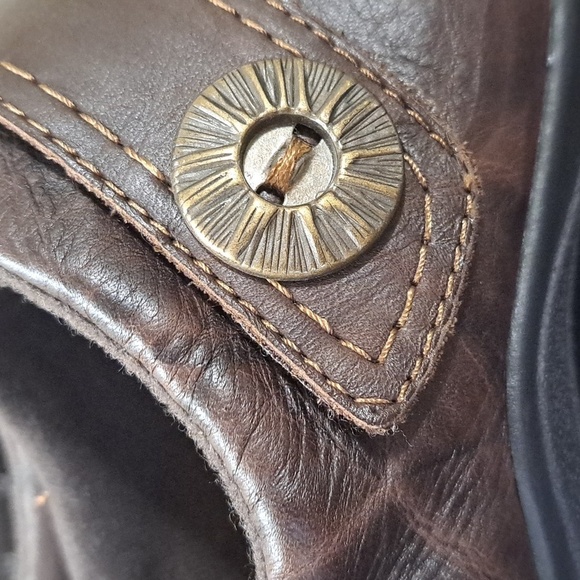 Clarks Women's Artizan Kessa Leather Shoes Brown Size 5 - Picture 12 of 13